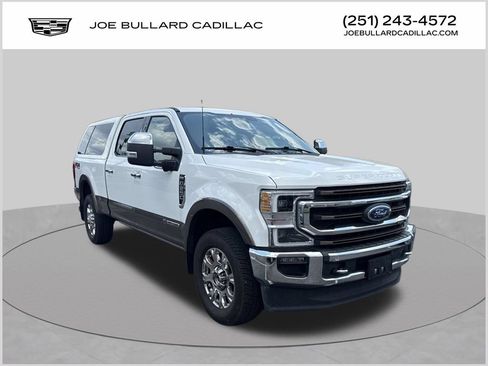 Used 2021 Ford F250 King Ranch w/ King Ranch Ultimate Package AWD/4WD image 1