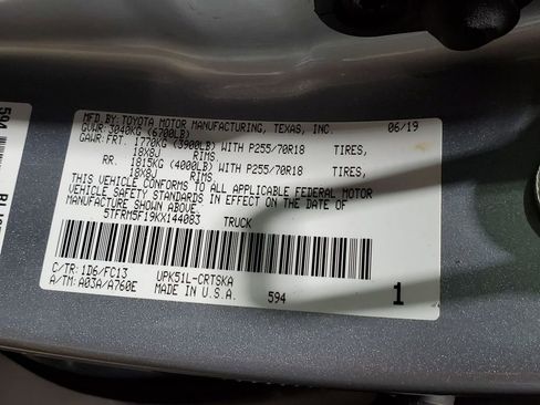 Used 2019 Toyota Tundra SR5 image 41