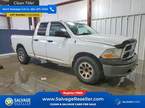Used 2011 RAM 1500 ST w/ Trailer Brake Control Group AWD/4WD image 5