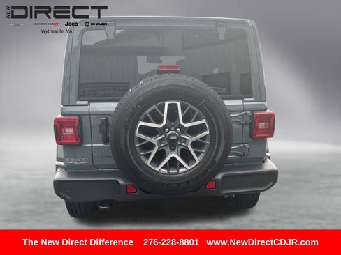 New 2026 Jeep Wrangler Sahara image 6