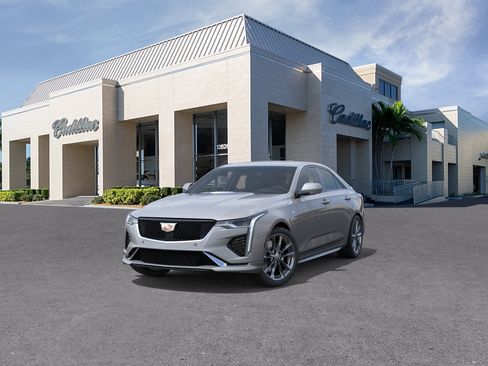 New 2026 Cadillac CT4 Sport RWD image 8