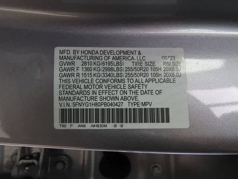 Used 2023 Honda Pilot Elite image 34