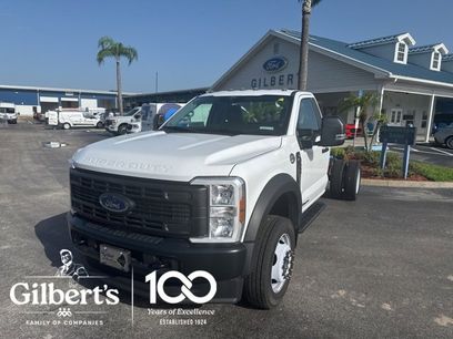 New 2024 Ford F550 4x4 Regular Cab Super Duty