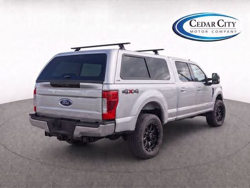 Used 2019 Ford F250 Lariat w/ Lariat Ultimate Package AWD/4WD image 4