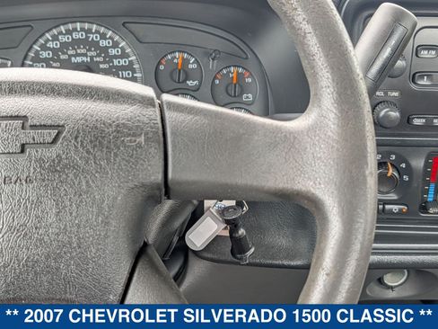 Used 2007 Chevrolet Silverado 1500 W/T RWD image 22