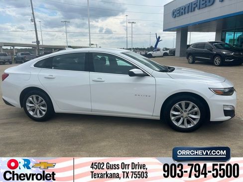Used 2024 Chevrolet Malibu LT image 1