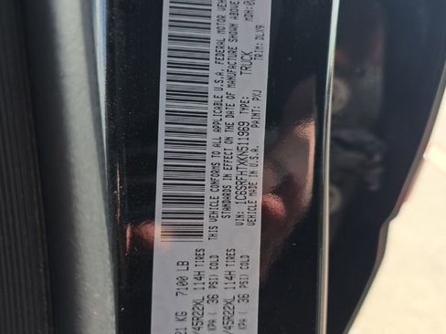 Used 2019 RAM 1500 Limited AWD/4WD image 27