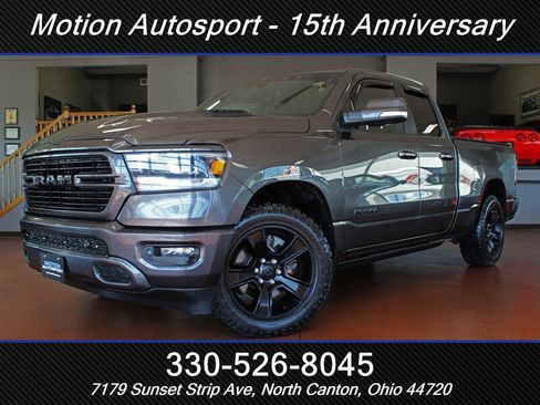 Used 2021 RAM 1500 Sport w/ Trailer Tow Group AWD/4WD image 1