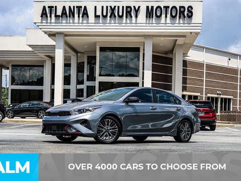 Used 2023 Kia Forte GT-Line w/ GT-Line Technology Package FWD image 3