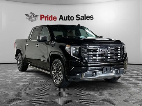 Used 2023 GMC Sierra 1500 Denali Ultimate AWD/4WD image 4