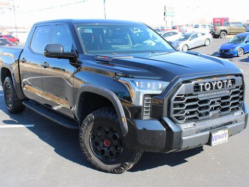 Used 2023 Toyota Tundra TRD Pro AWD/4WD image 2