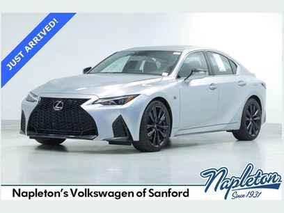 Used 2023 Lexus IS 350 F Sport