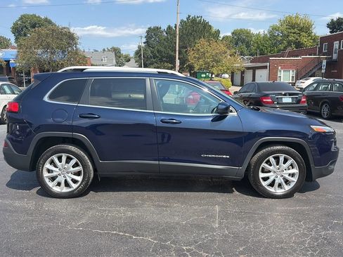 Used 2016 Jeep Cherokee Limited FWD image 4