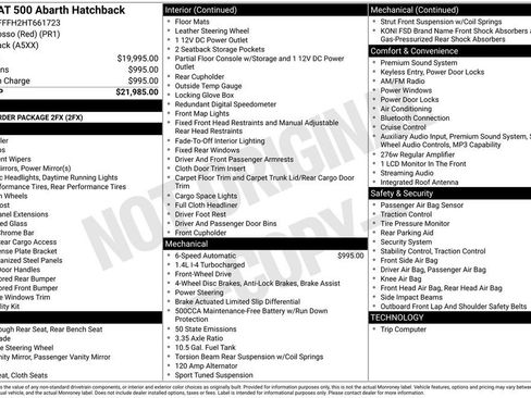 Used 2017 FIAT 500 Abarth image 33