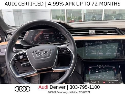 Certified 2024 Audi Q8 e-tron Premium Plus w/ Premium Plus Package AWD/4WD image 9
