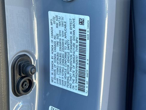 Used 2022 Honda CR-V Touring image 21