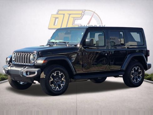 New 2026 Jeep Wrangler Unlimited Sahara AWD/4WD image 2