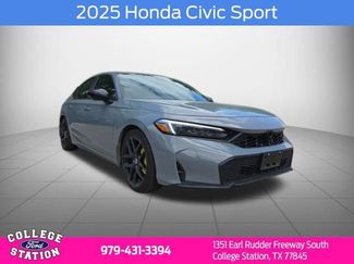 Used 2025 Honda Civic Sport video 1