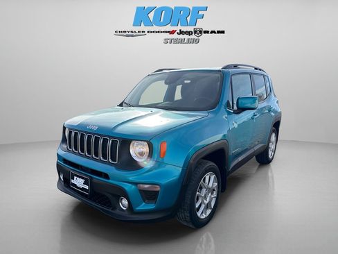 Used 2021 Jeep Renegade Latitude w/ Convenience Group image 1