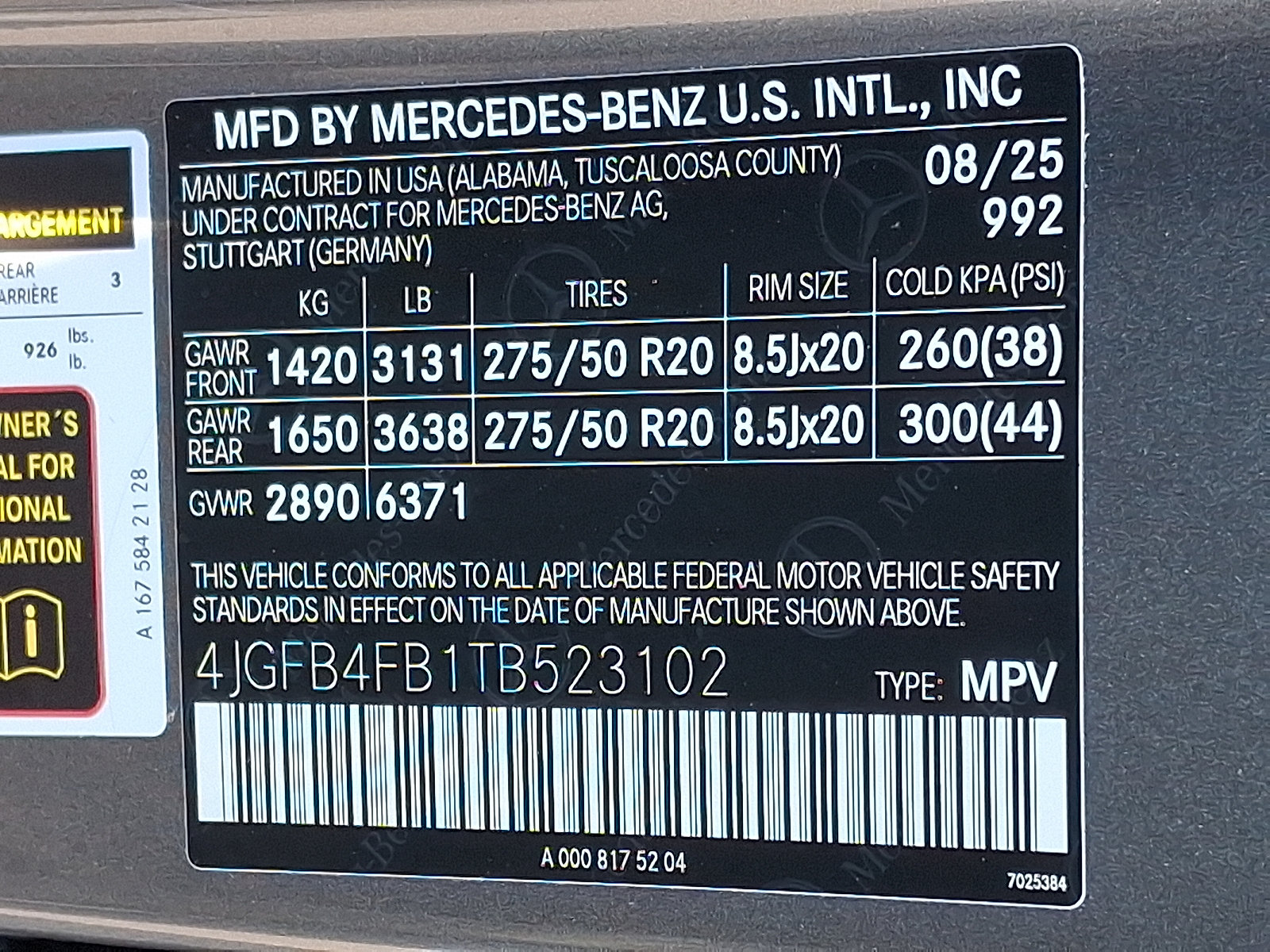 New 2026 Mercedes-Benz GLE 350 4MATIC image 22