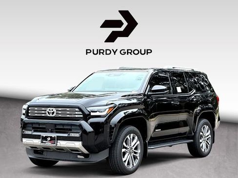 New 2026 Toyota 4Runner Limited RWD image 4