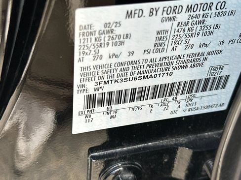 Used 2025 Ford Mustang Mach-E Premium w/ Interior Protection Package AWD/4WD image 43