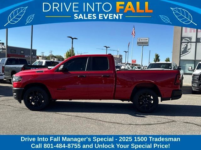 Used 2025 RAM 1500 Tradesman AWD/4WD image 2