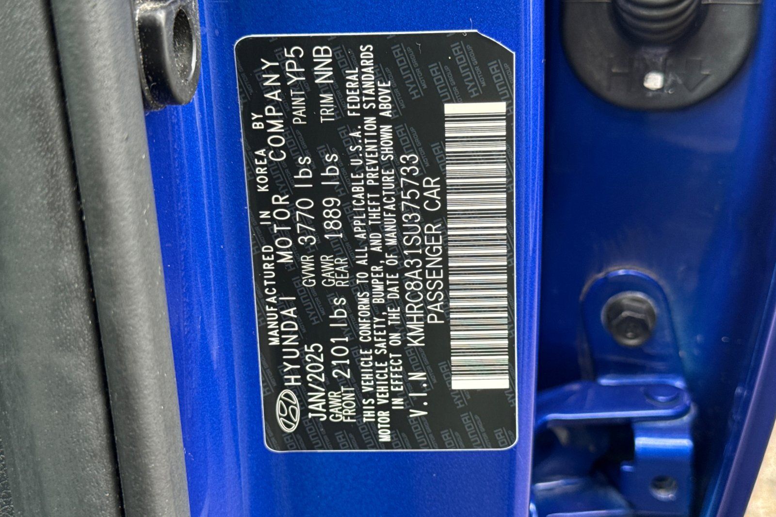 Used 2025 Hyundai Venue SEL FWD image 28