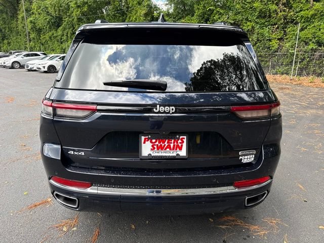 Used 2024 Jeep Grand Cherokee Overland w/ Trailer Tow Package AWD/4WD image 4