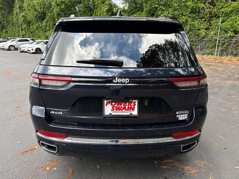 Used 2024 Jeep Grand Cherokee Overland w/ Trailer Tow Package AWD/4WD image 4