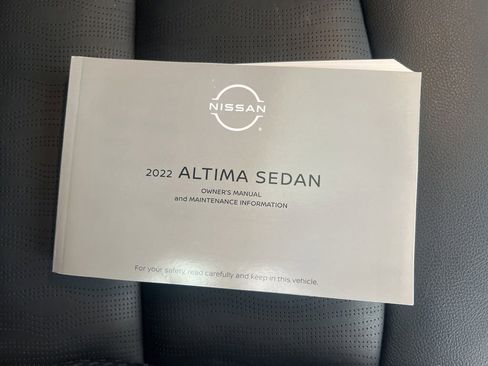Certified 2022 Nissan Altima 2.5 SL image 28