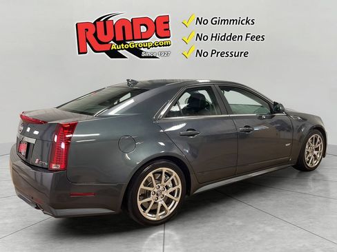 Used 2009 Cadillac CTS V RWD image 6