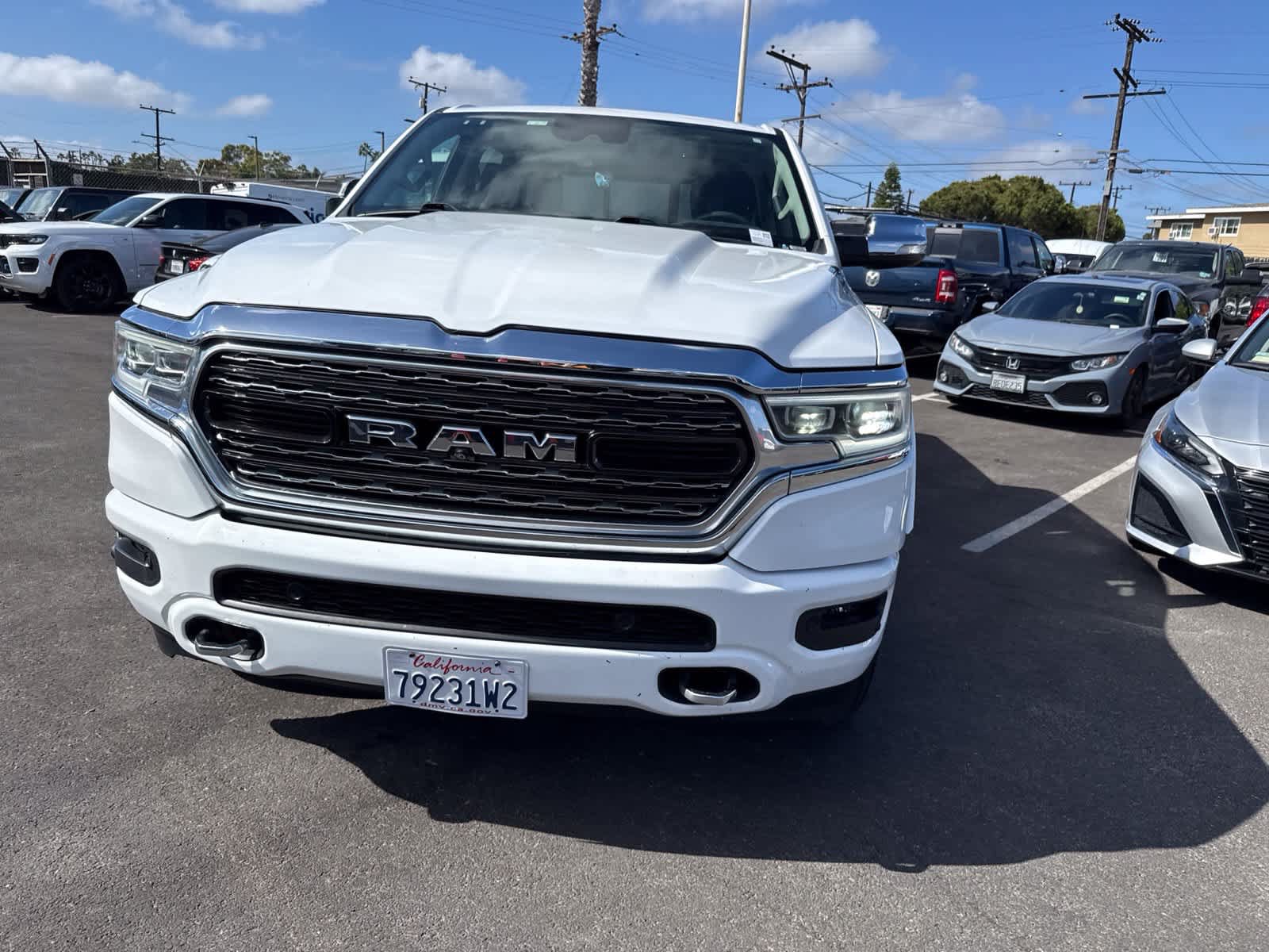 Used 2022 RAM 1500 Limited AWD/4WD image 3