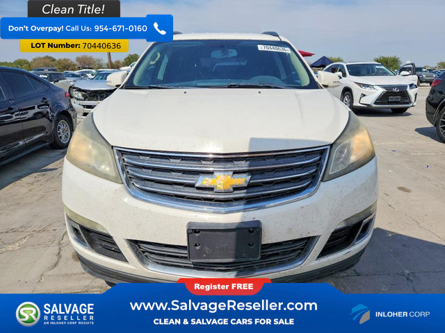 Used 2014 Chevrolet Traverse LT w/ All-Star Edition FWD image 7