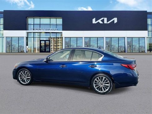 Used 2023 INFINITI Q50 Luxe w/ Cargo Package image 4