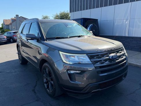 Used 2018 Ford Explorer XLT w/ Equipment Group 202A AWD/4WD image 8