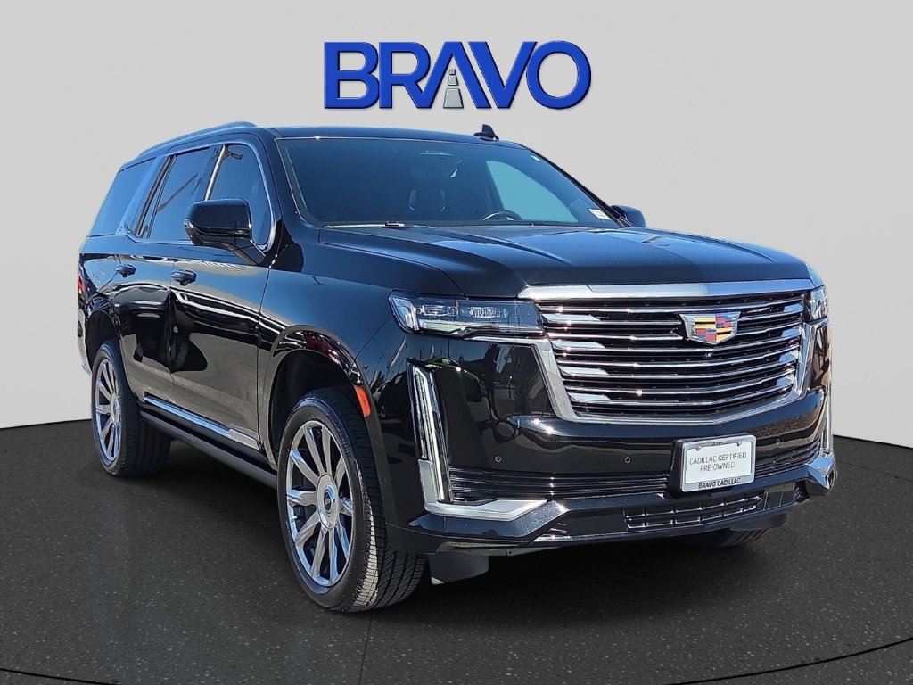 Used 2024 Cadillac Escalade Premium Luxury Platinum AWD/4WD image 6