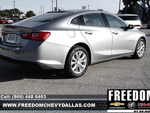 Certified 2025 Chevrolet Malibu LT FWD image 37