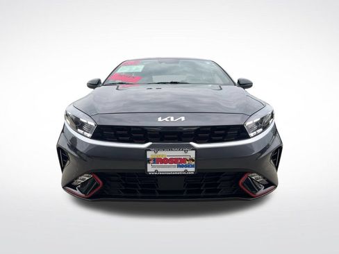 Certified 2023 Kia Forte GT-Line w/ GT-Line Technology Package FWD image 2