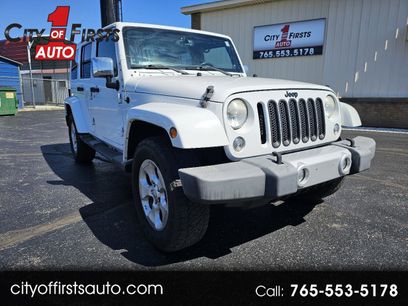 Used 2014 Jeep Wrangler Unlimited Sahara w/ Connectivity Group