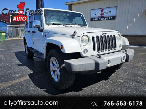 Used 2014 Jeep Wrangler Unlimited Sahara w/ Connectivity Group image 1