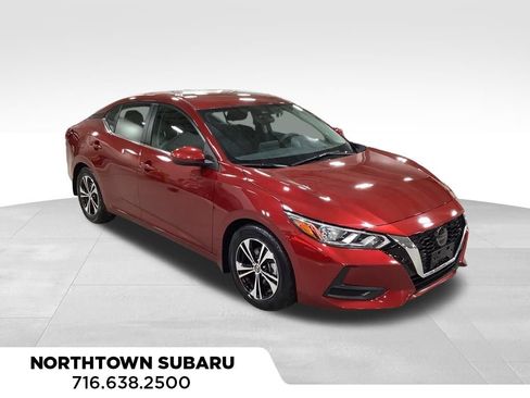 Used 2023 Nissan Sentra SV w/ All-Weather Package image 11