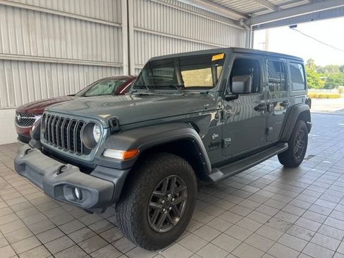 Used 2024 Jeep Wrangler Unlimited Sport AWD/4WD image 1