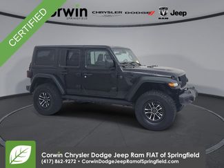 Certified 2025 Jeep Wrangler Unlimited Sport AWD/4WD 360° Tour