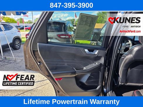 Certified 2025 Ford Escape ST-Line AWD/4WD image 22