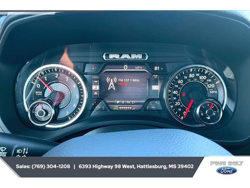 Used 2023 RAM 1500 Laramie AWD/4WD image 15