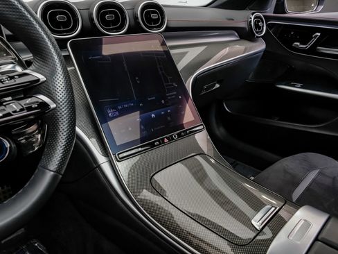 Used 2024 Mercedes-Benz C 43 AMG 4MATIC Sedan w/ Driver Assistance Package image 30