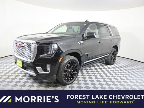 Used 2022 GMC Yukon Denali w/ Max Trailering Package AWD/4WD image 1