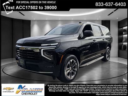 Certified 2025 Chevrolet Suburban LS