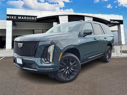 New 2025 Cadillac Escalade Sport w/ LPO, ONYX Package